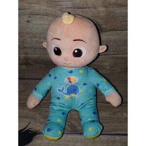 Moonbug Cocomelon Musical Glow JJ Bedtime 11in Soft Plush Doll 2022 Lights Up